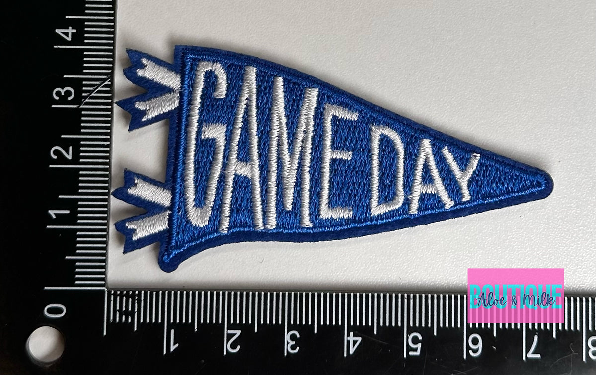 Game day pennant