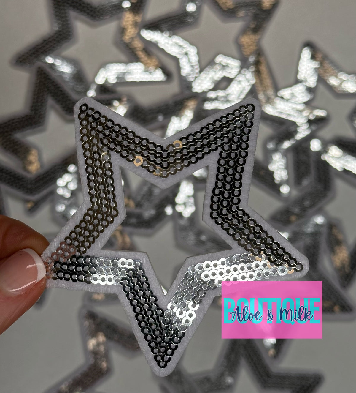 Sequin Star Outline
