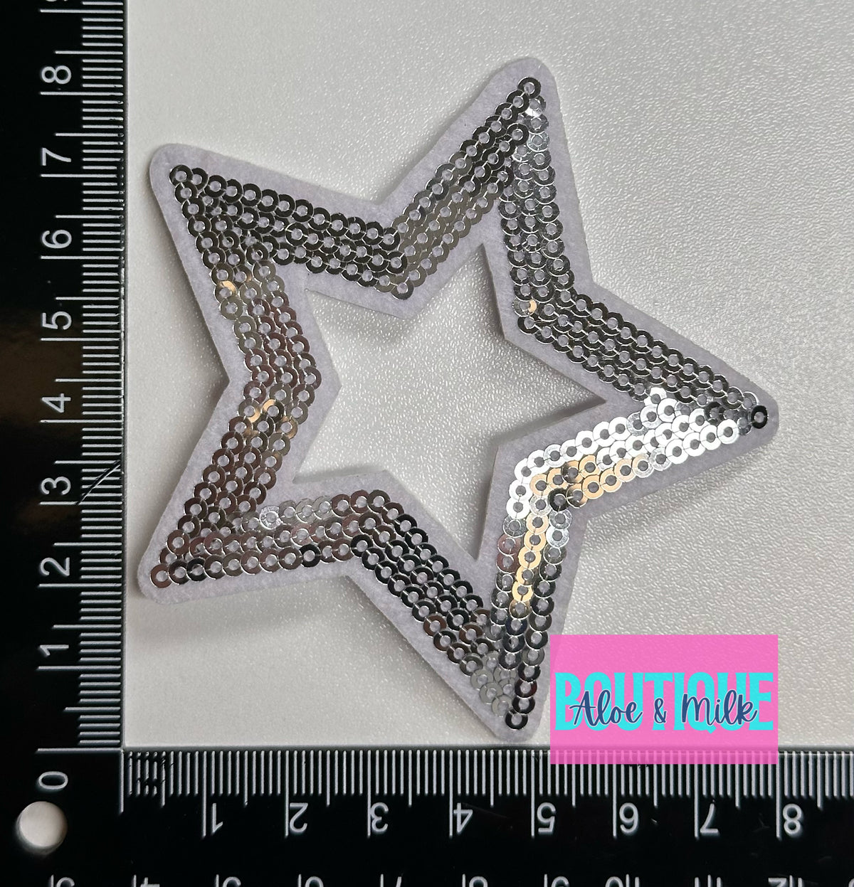 Sequin Star Outline
