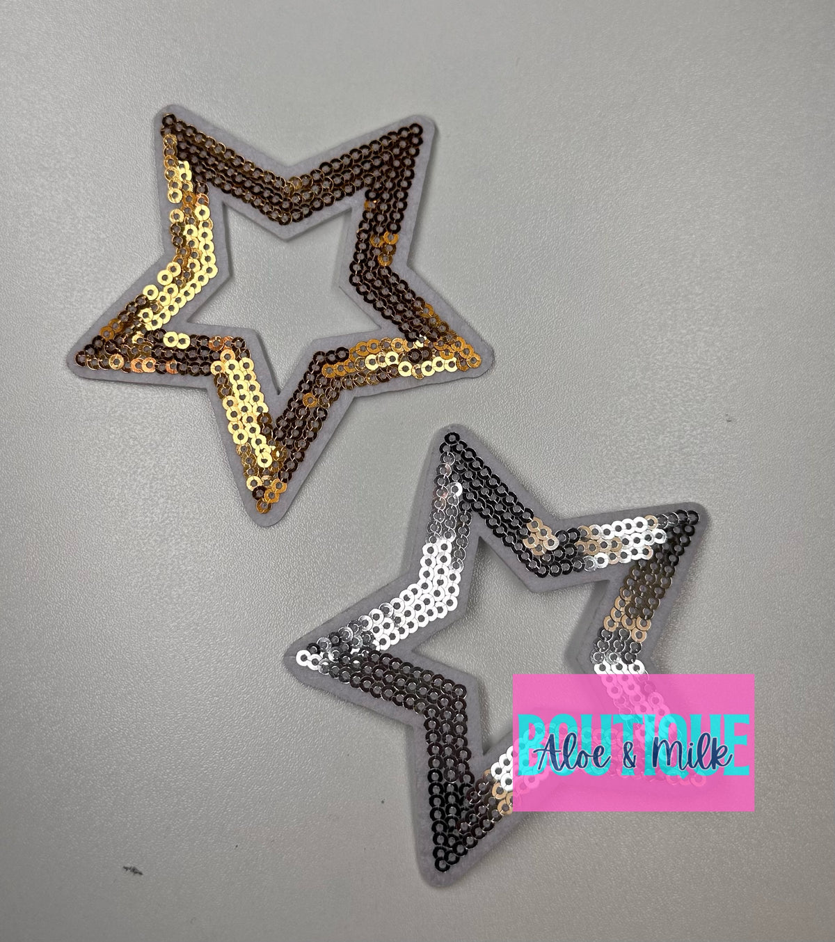 Sequin Star Outline