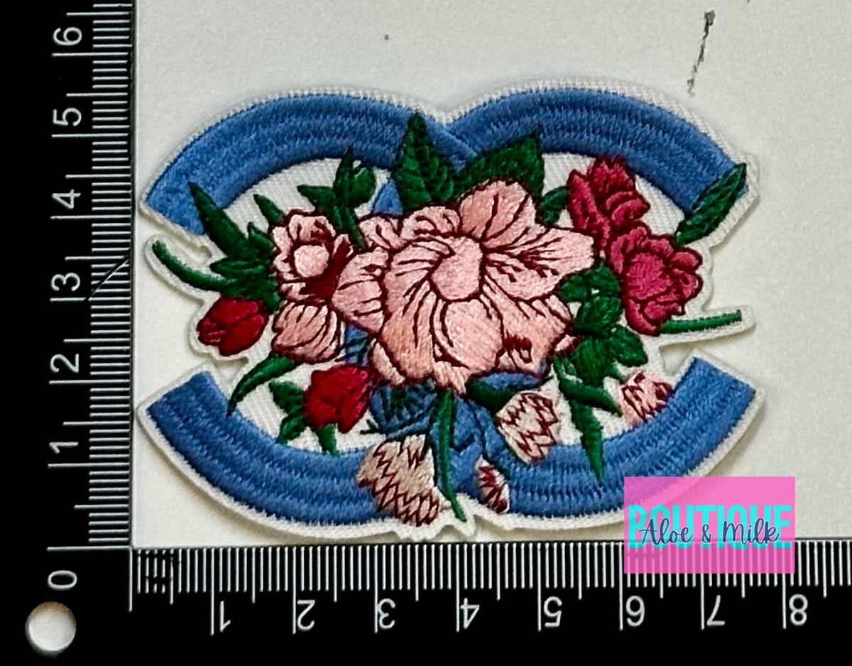 Chanel Floral patch