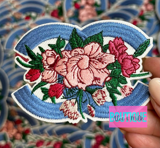 Chanel Floral patch