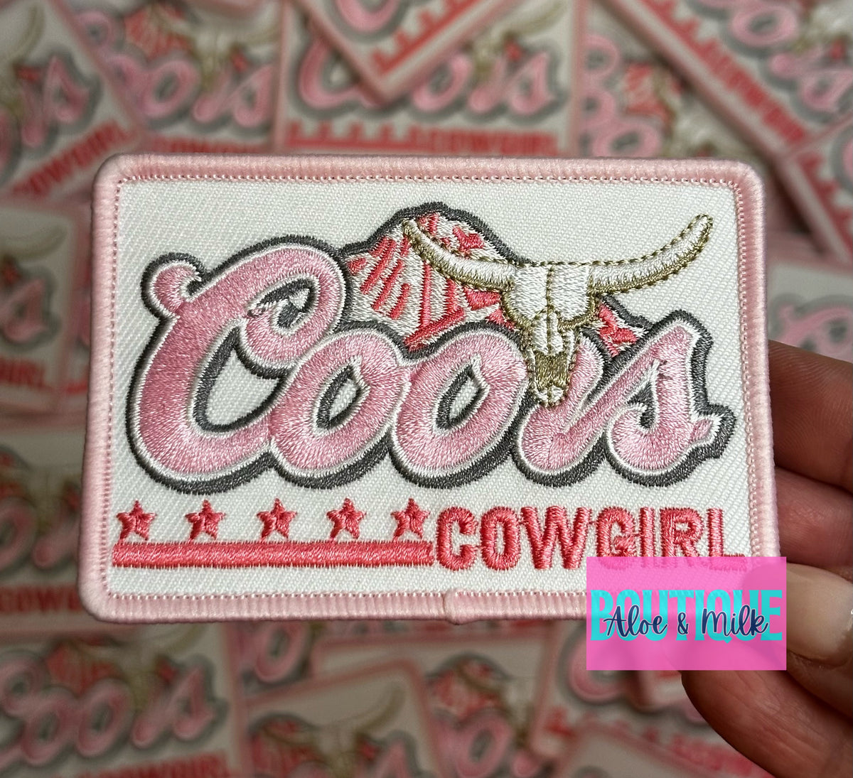 Coors Cowgirl Pink