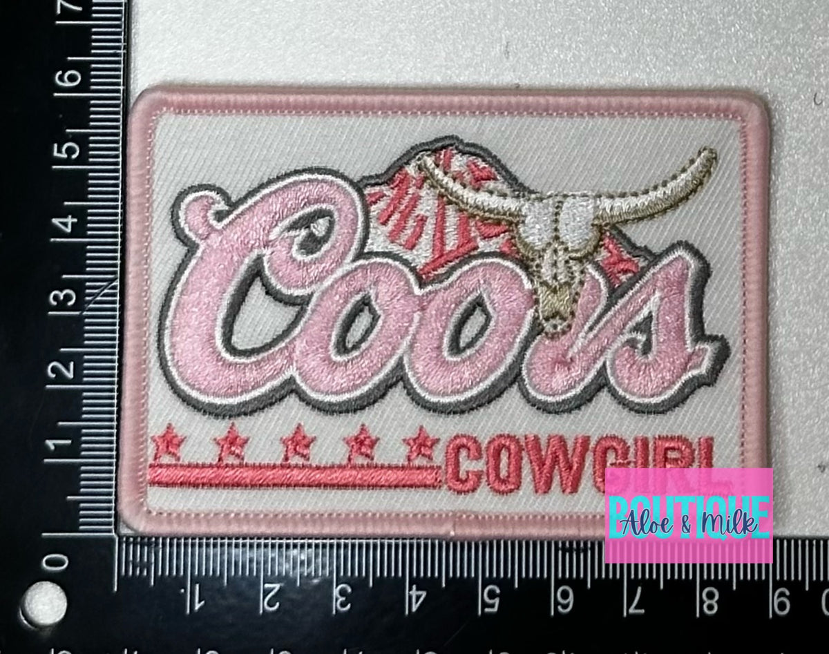 Coors Cowgirl Pink