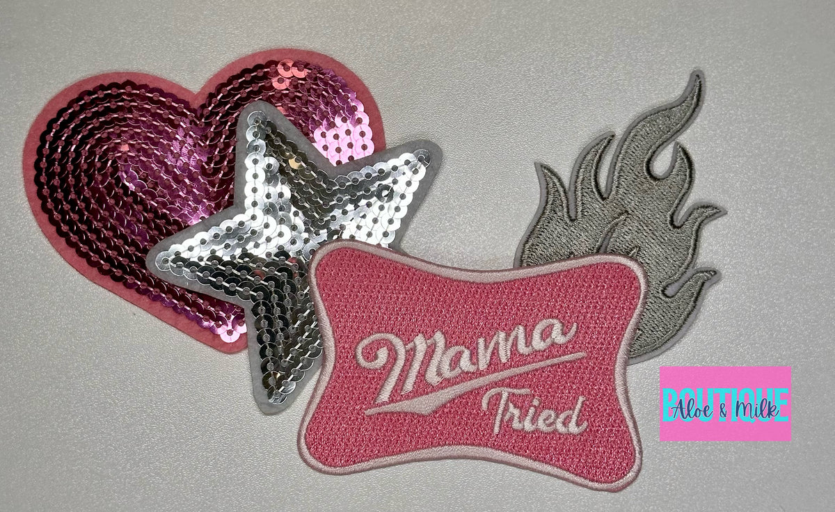 Mama Tried Patch