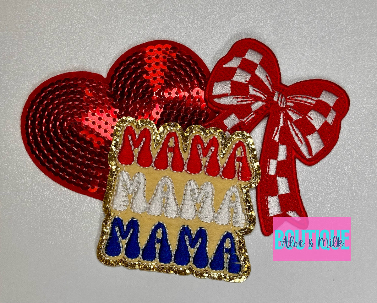 MAMA Ombre RWB