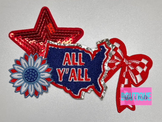 All Y'all Chenille Bundle