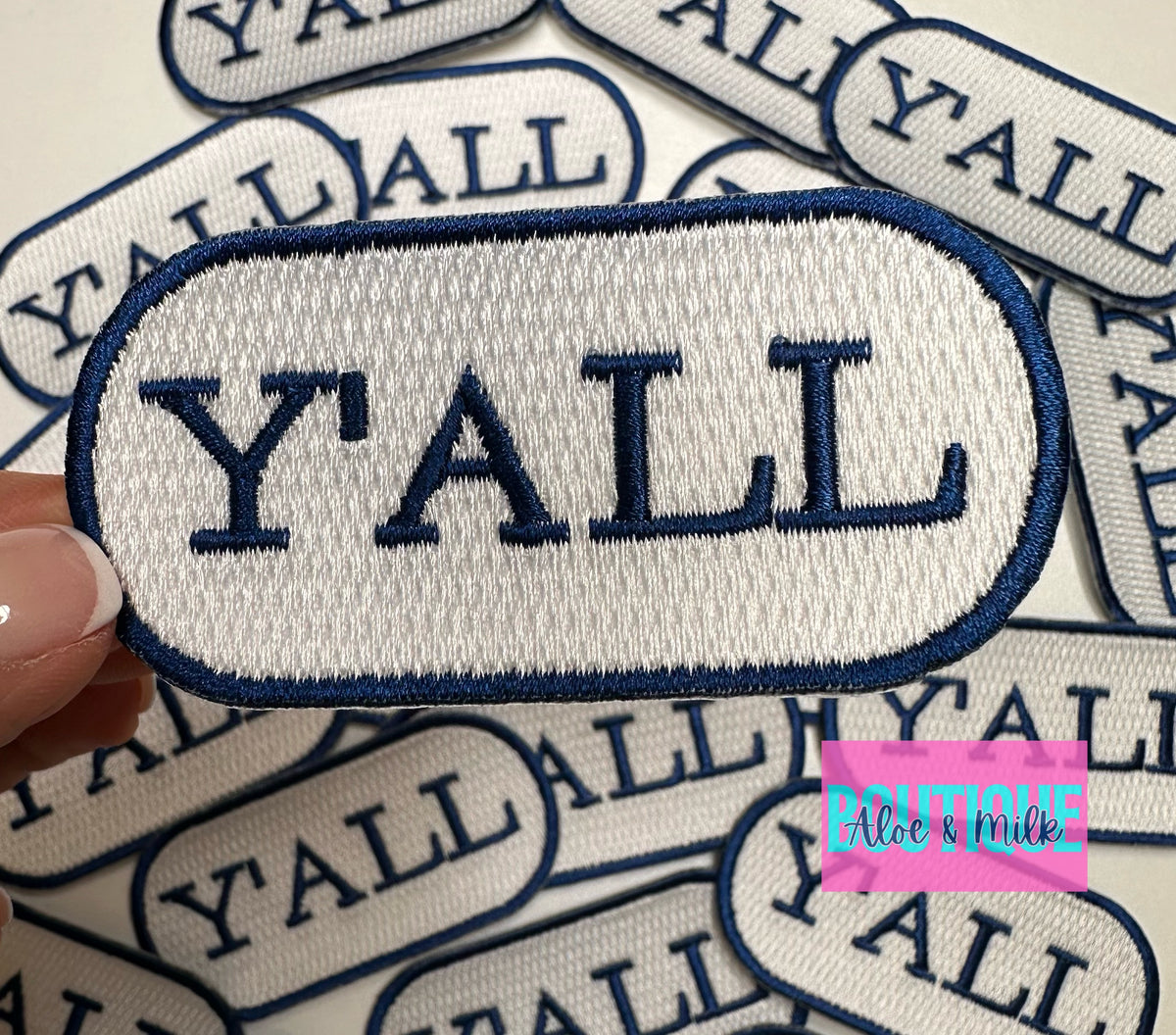 Y’all Patches, western patches