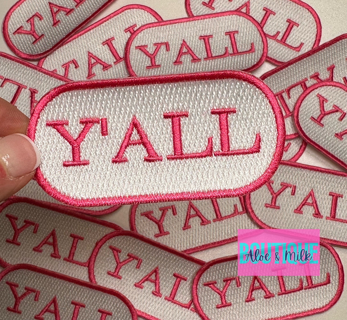 Y’all Patches, western patches