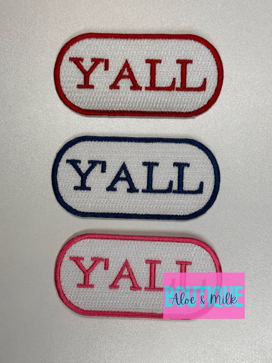 Y’all Patches, western patches
