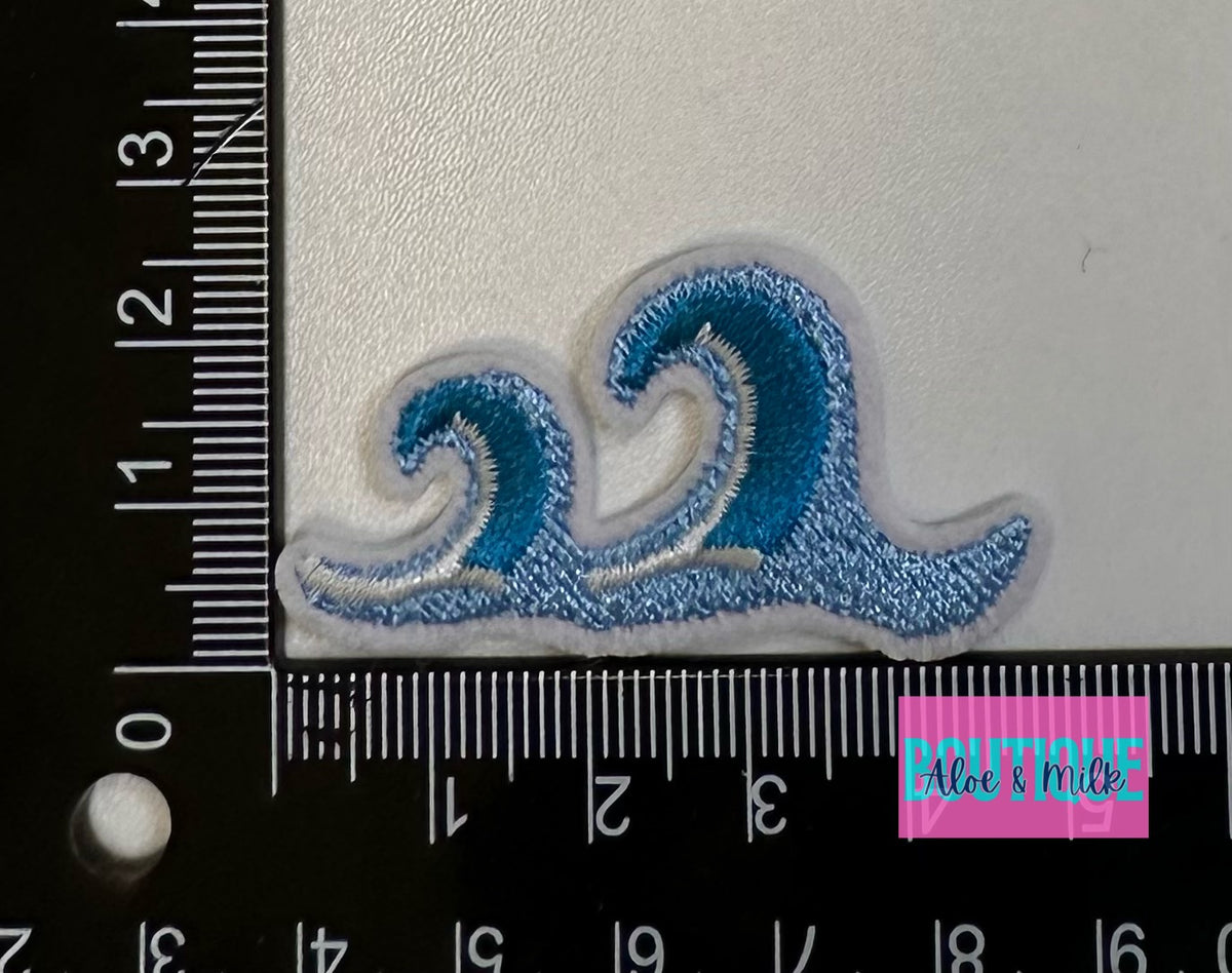 Waves patch, ocean, beach patch, beach patches, summer patches