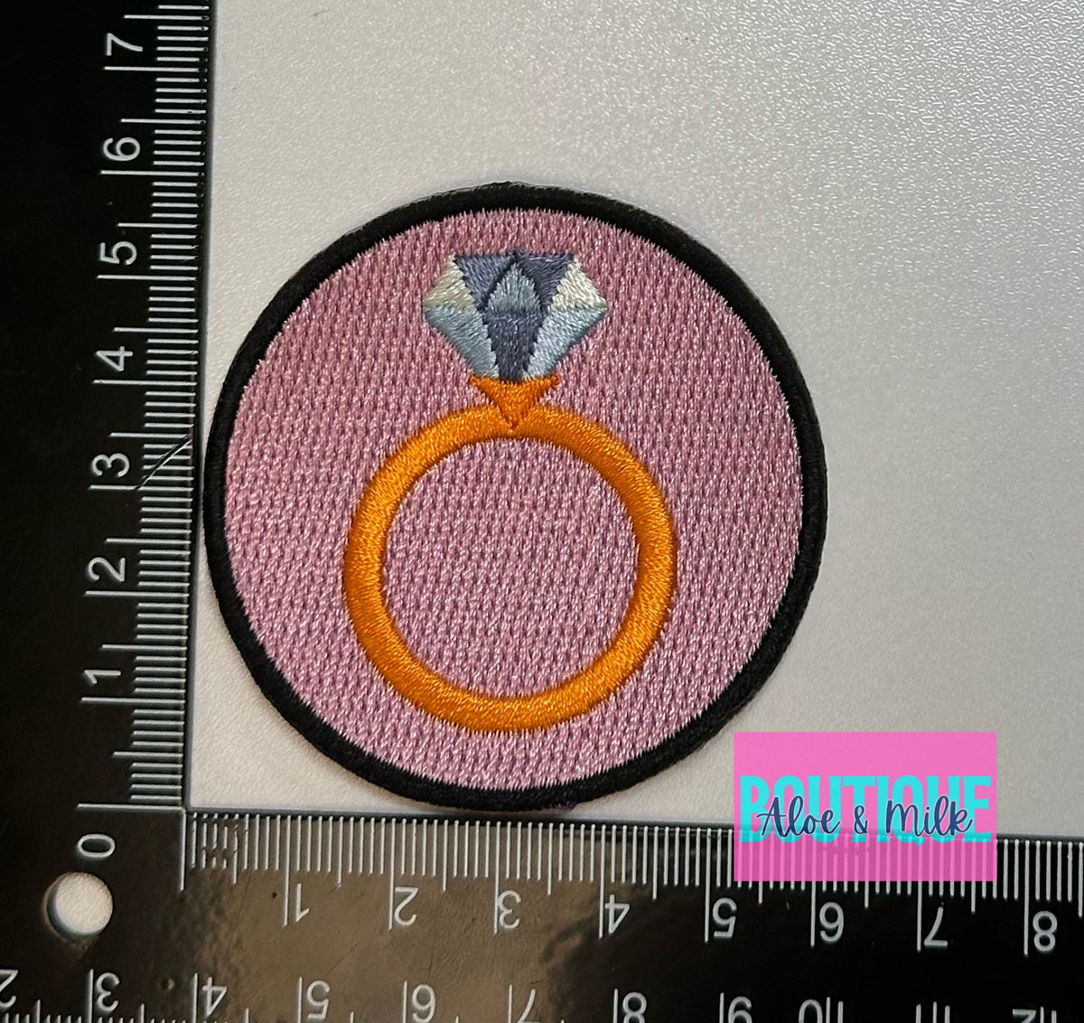 Diamond Ring round patch