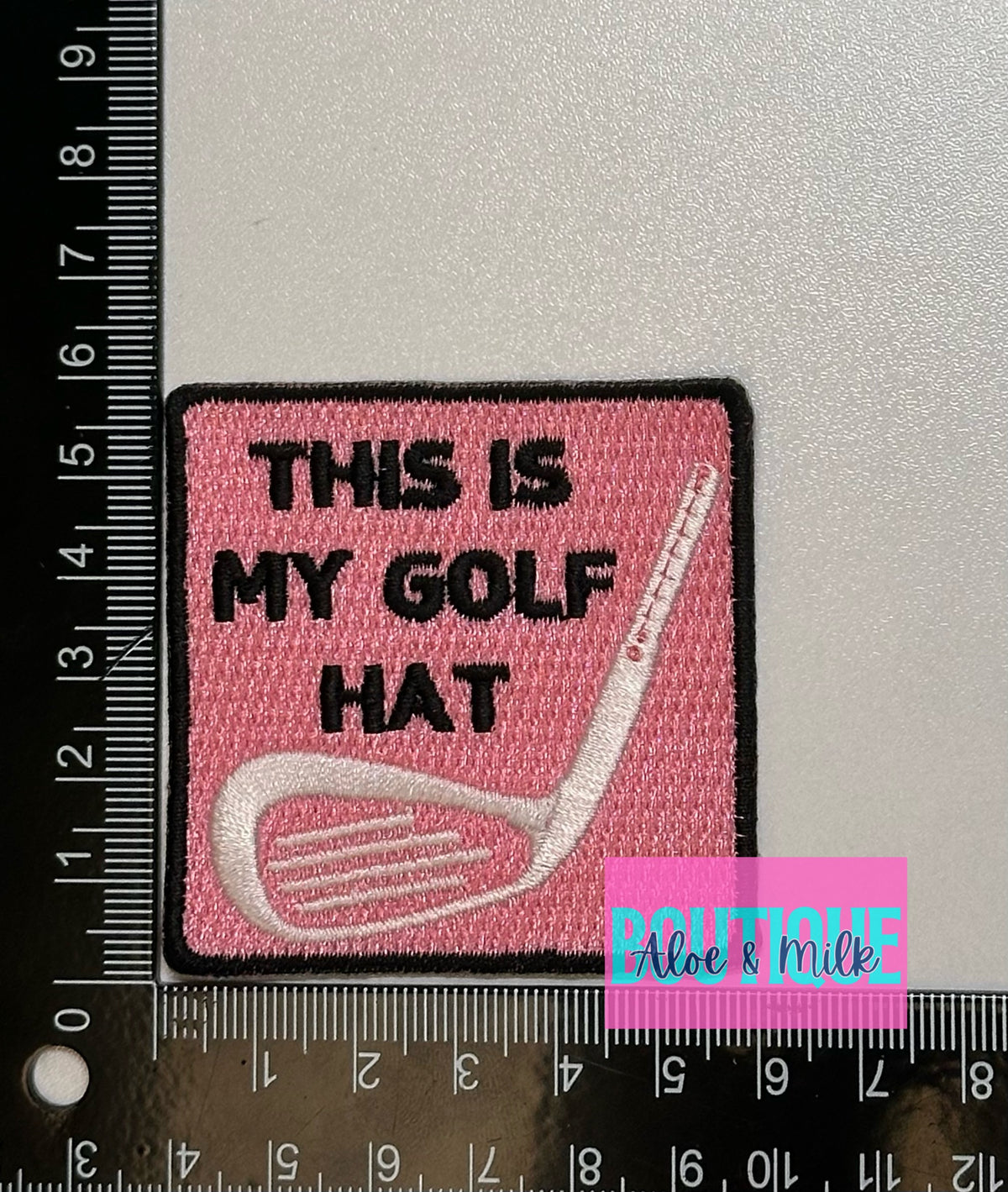 This is my Golf Hat Patches, golf patches, golf patch