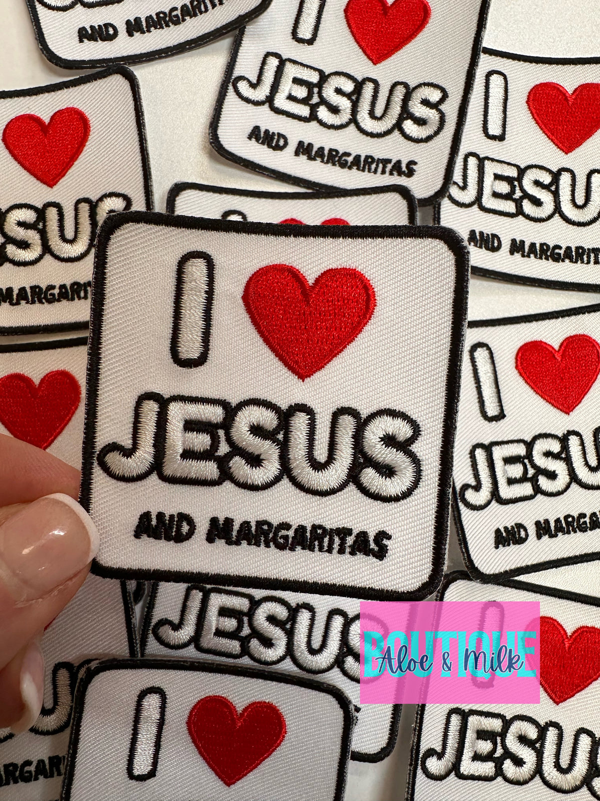 I 🩷 Jesus and Margaritas