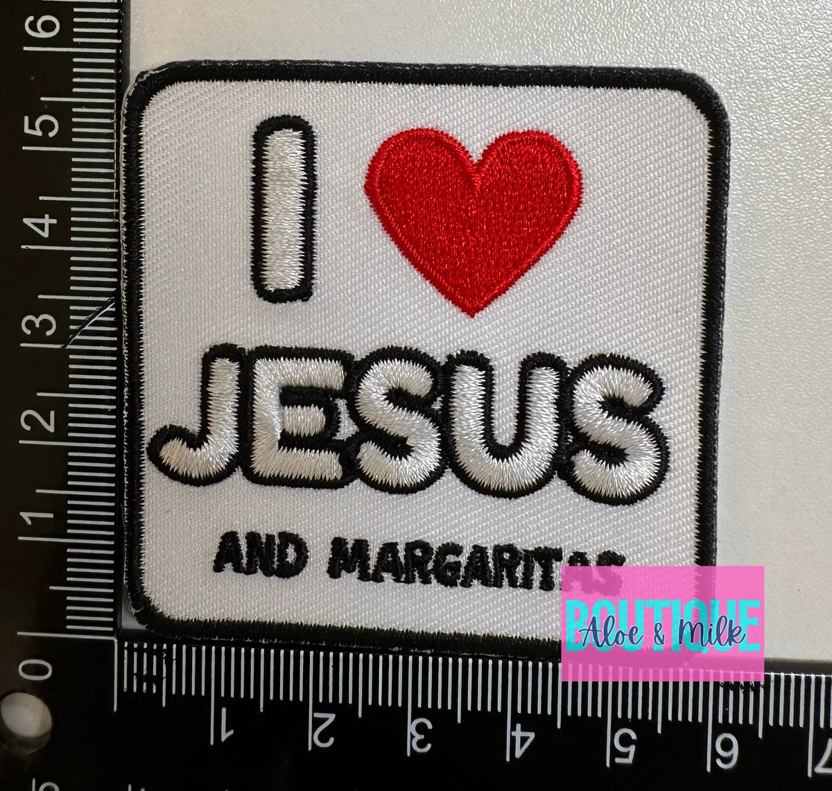 I 🩷 Jesus and Margaritas