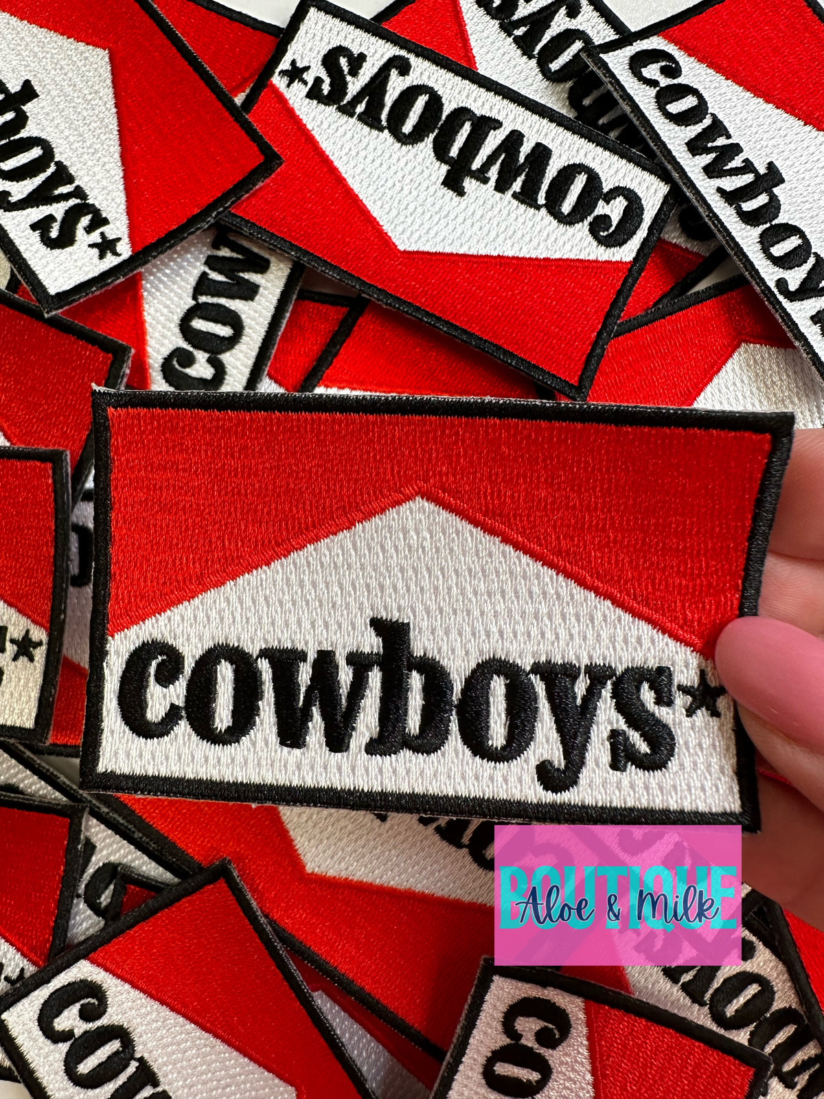 Cowboys Patches