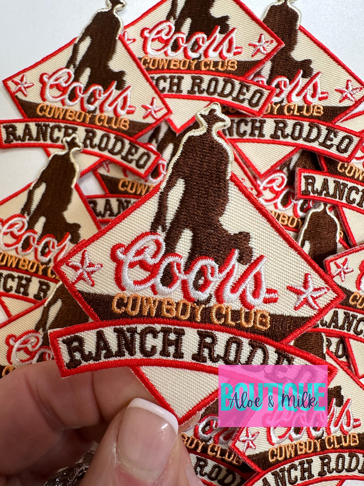 Coors Ranch Rodeo Cowboy Club