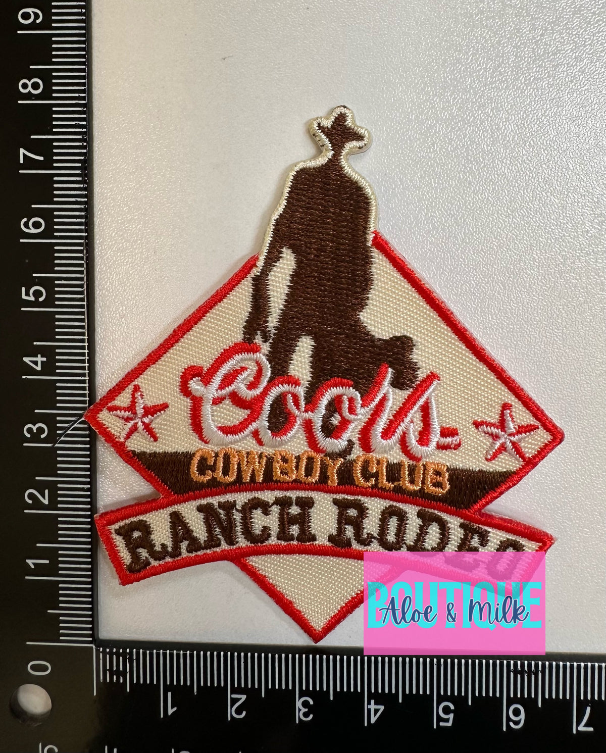 Coors Ranch Rodeo Cowboy Club