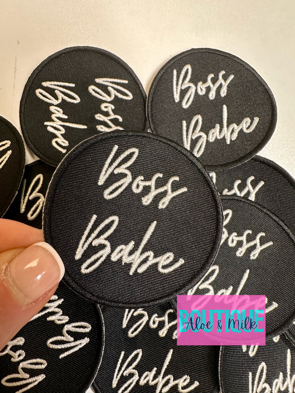 Boss Babe patch, boss patches, babe patch