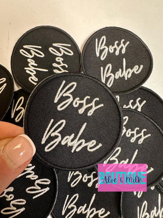 Boss Babe patch, boss patches, babe patch