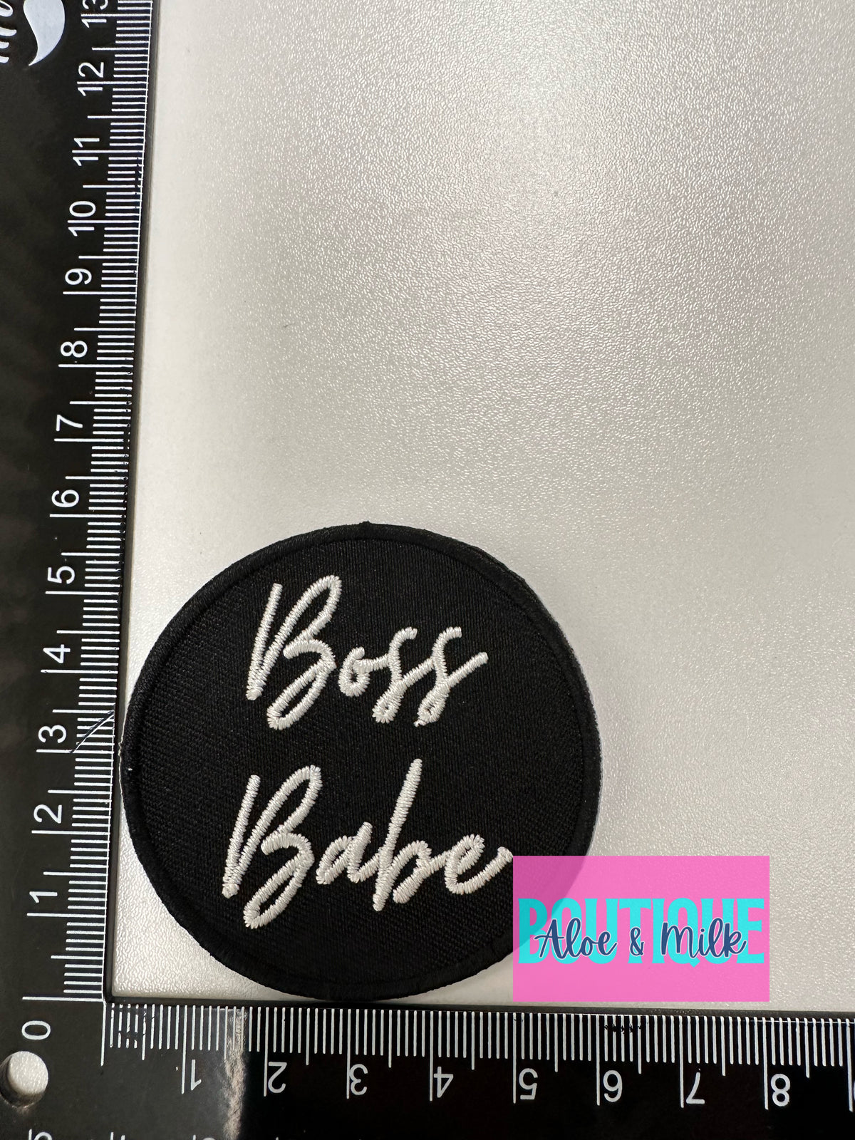 Boss Babe patch, boss patches, babe patch