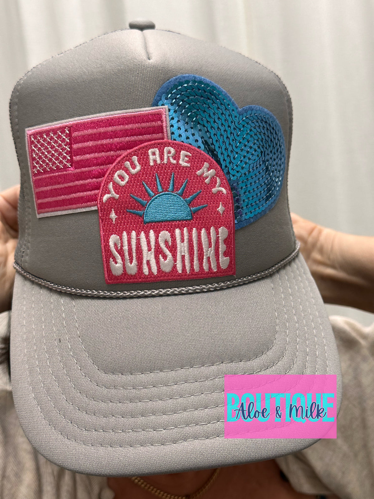 You Are My Sunshine Patch, happy patches, summer patches