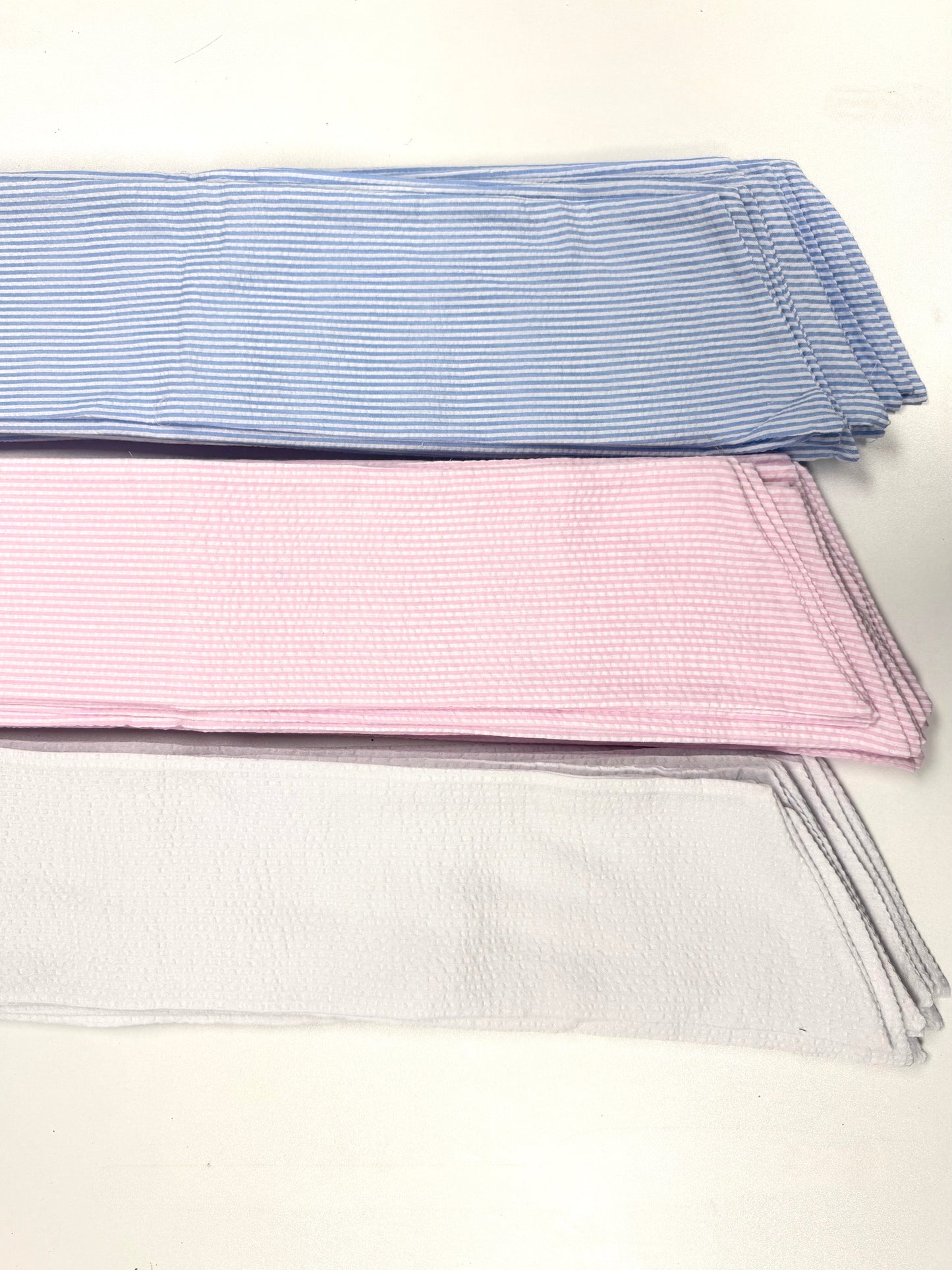 Cotton Sash Seer Sucker