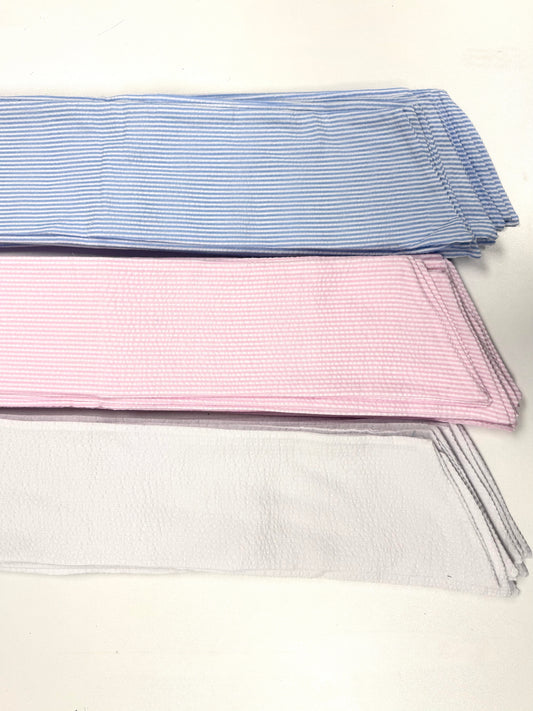 Cotton Sash Seer Sucker