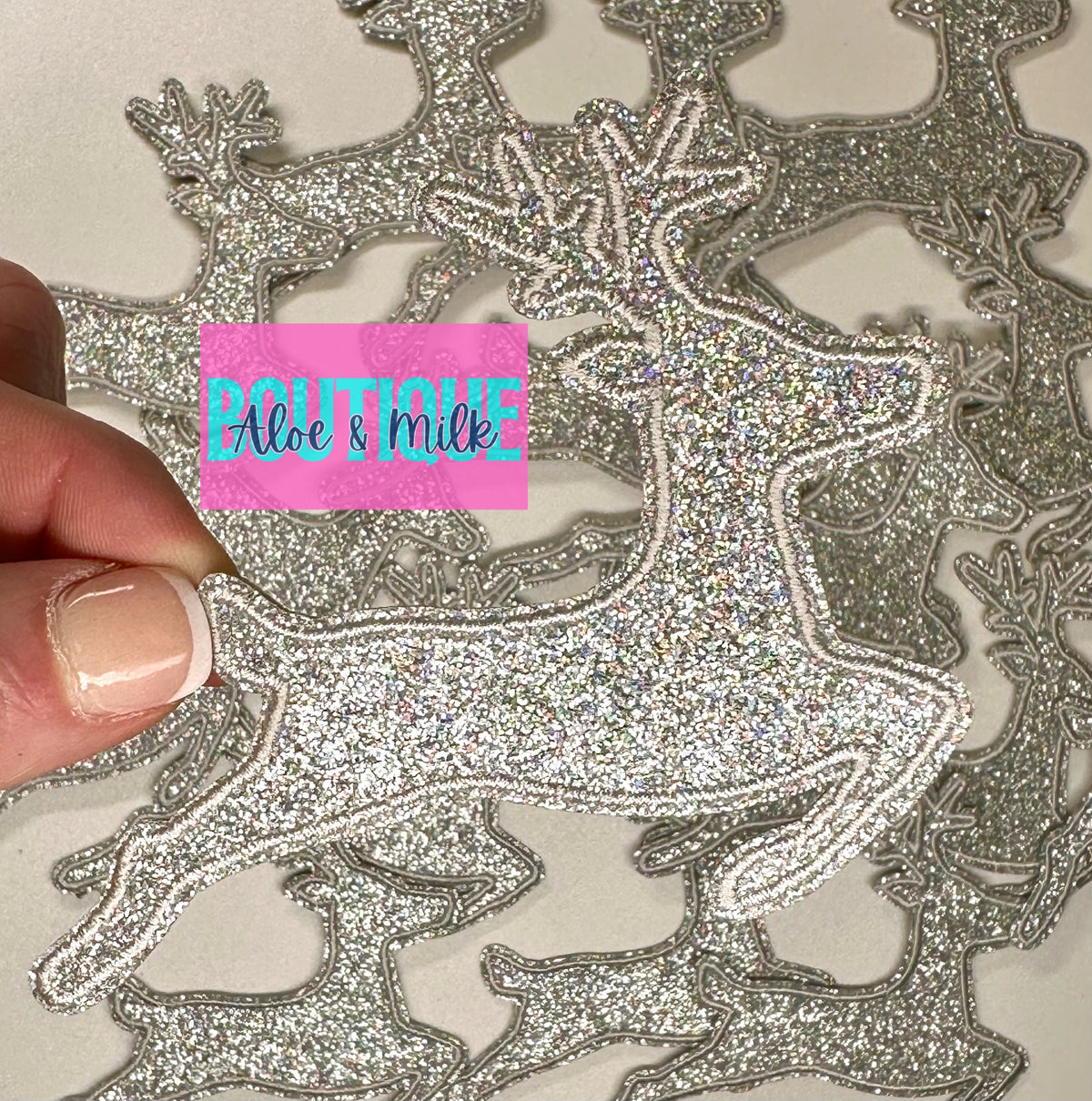 Christmas Sparkle Deer