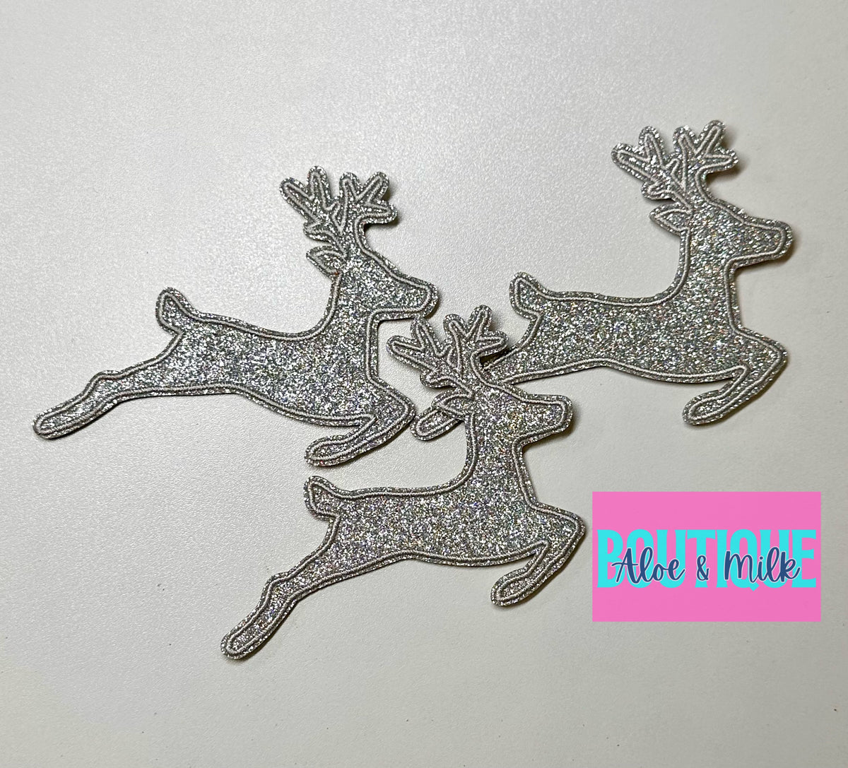 Christmas Sparkle Deer