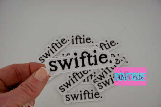 Swiftie Patch, taylor swift patches, swiftie