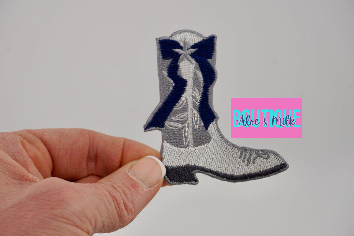 Boot Bow patch, boots patches, western patches, boot patch, cowgirl patches