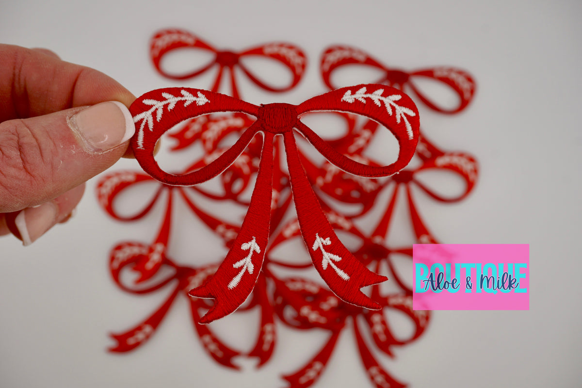 Vintage Bow, bow patch, bow patches, vintage patch
