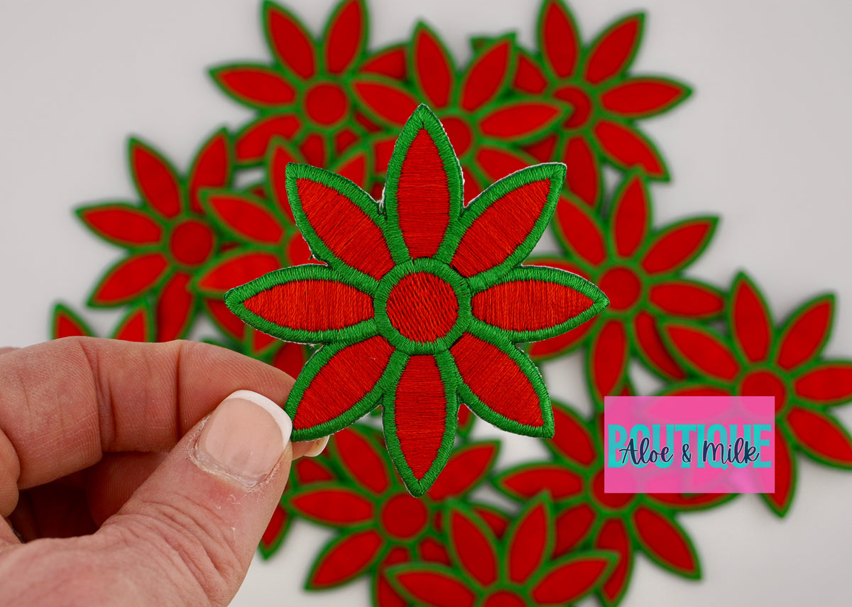 Christmas Flower Poinsettia