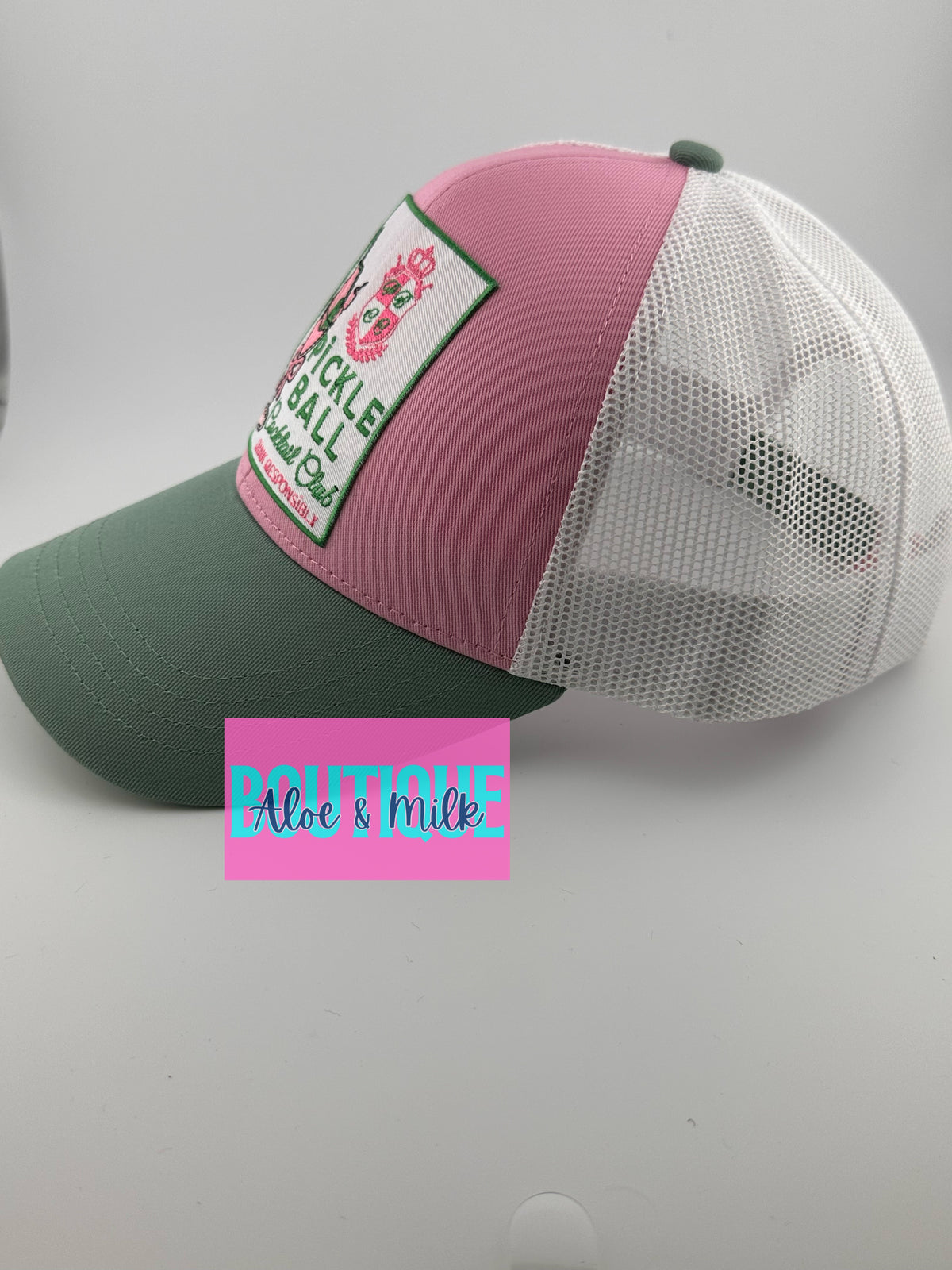 Pickleball Cocktail Club Hat