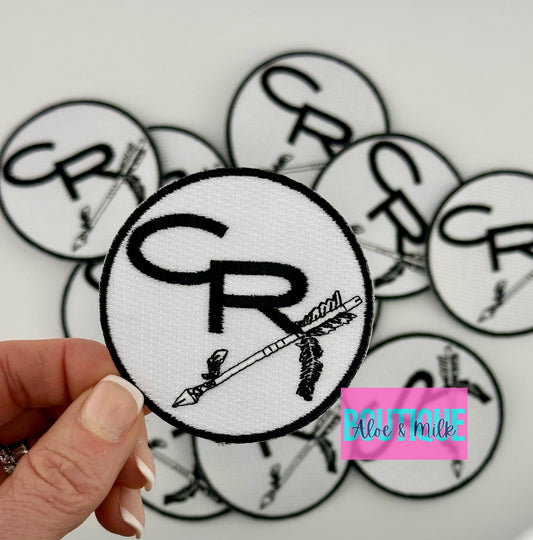 CR Arrow Ranch Logo Patch