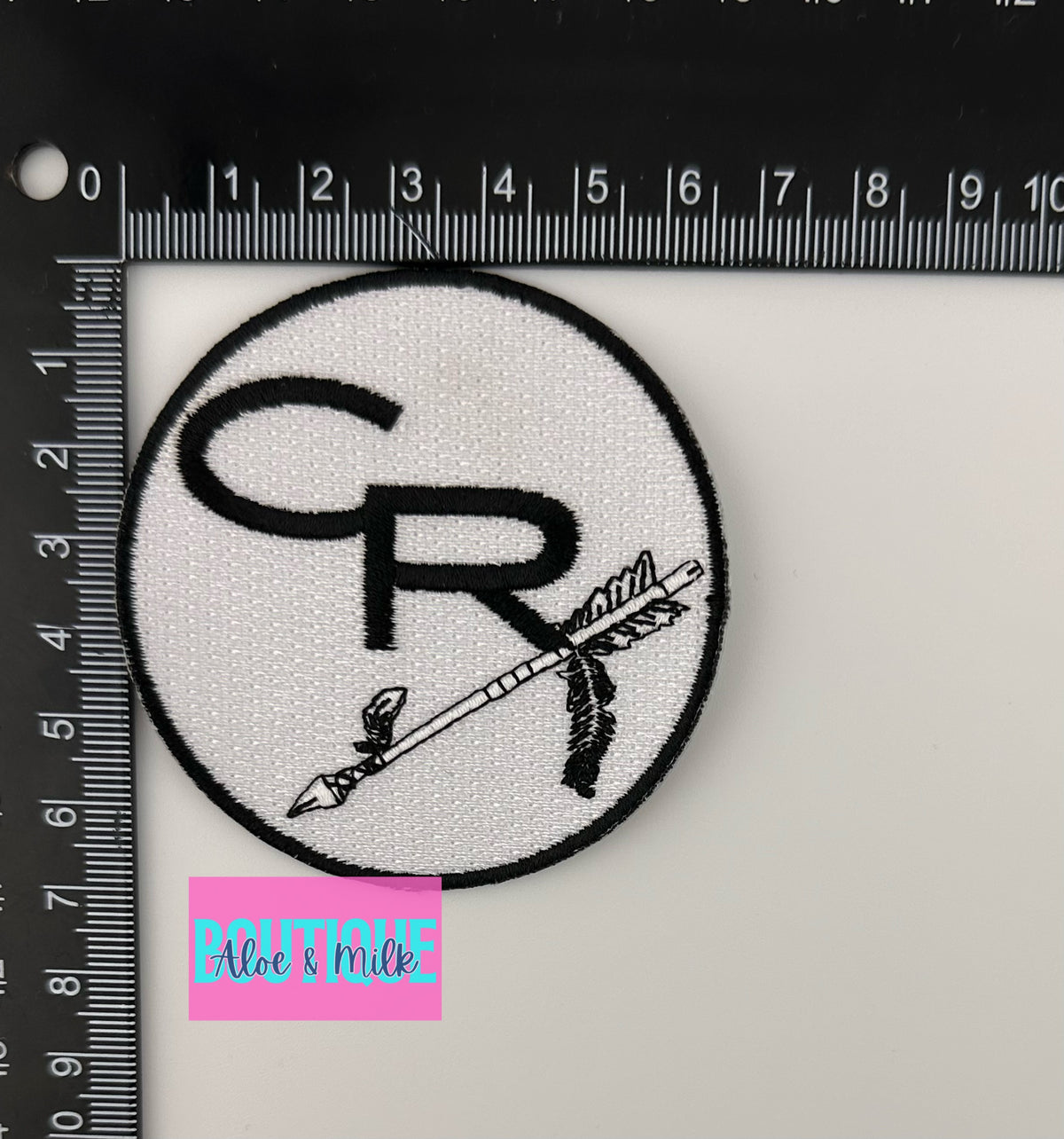 CR Arrow Ranch Logo Patch