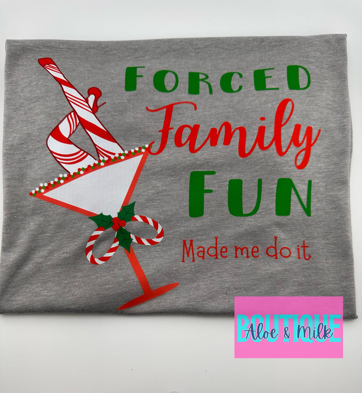 Forced Family Fun T-shirt
