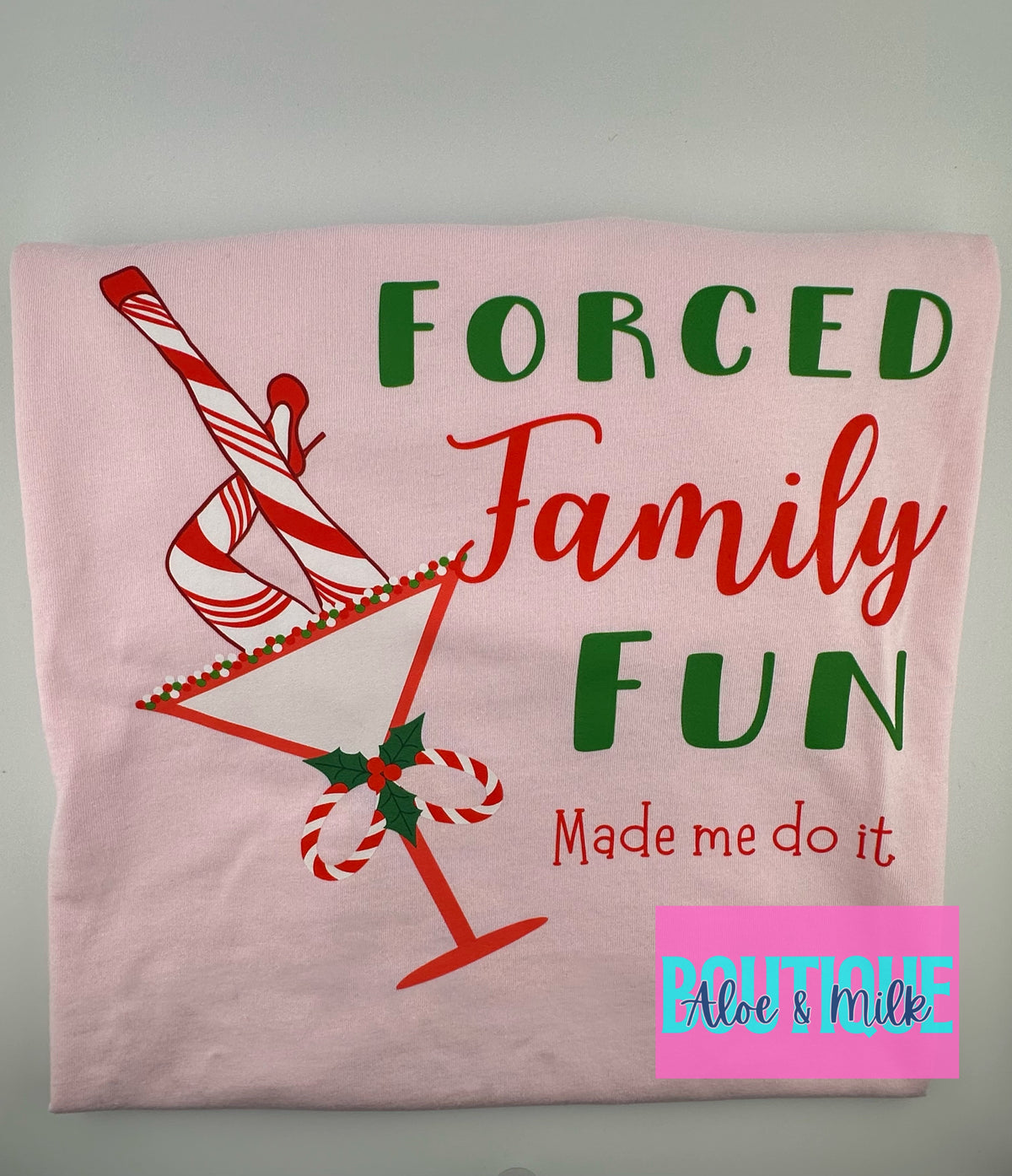Forced Family Fun T-shirt