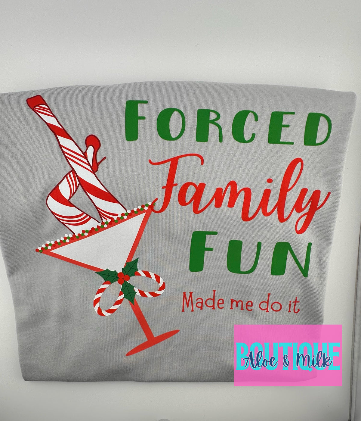 Forced Family Fun T-shirt