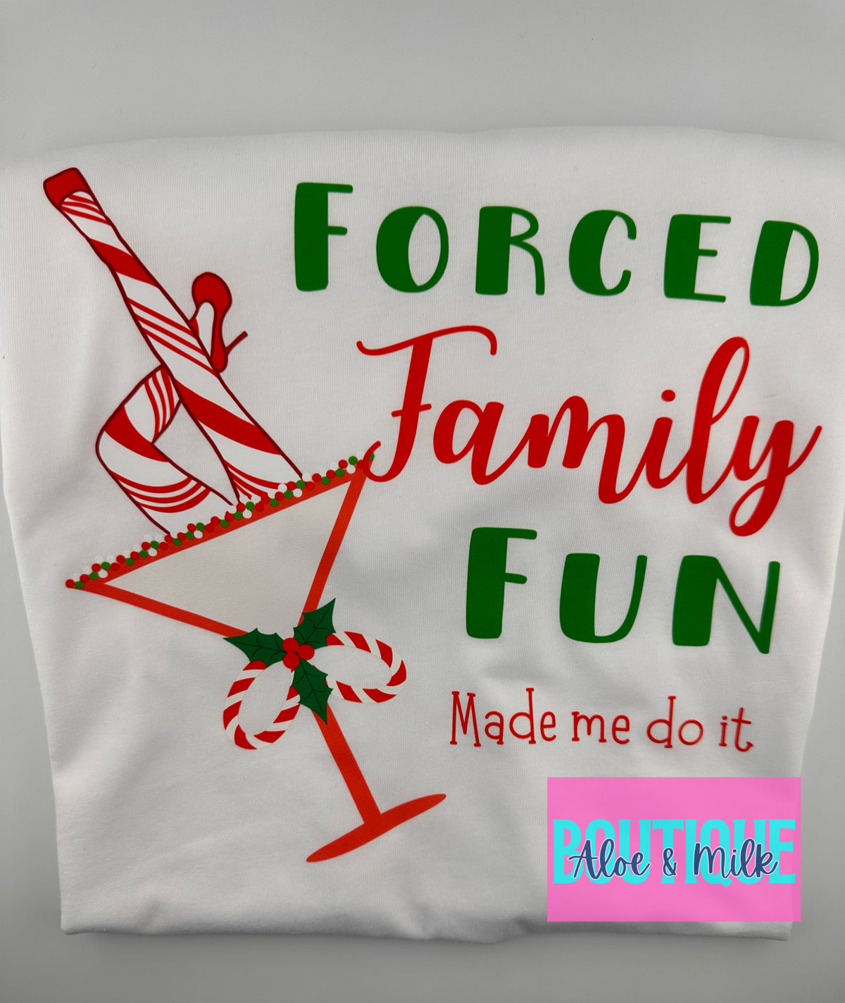 Forced Family Fun T-shirt