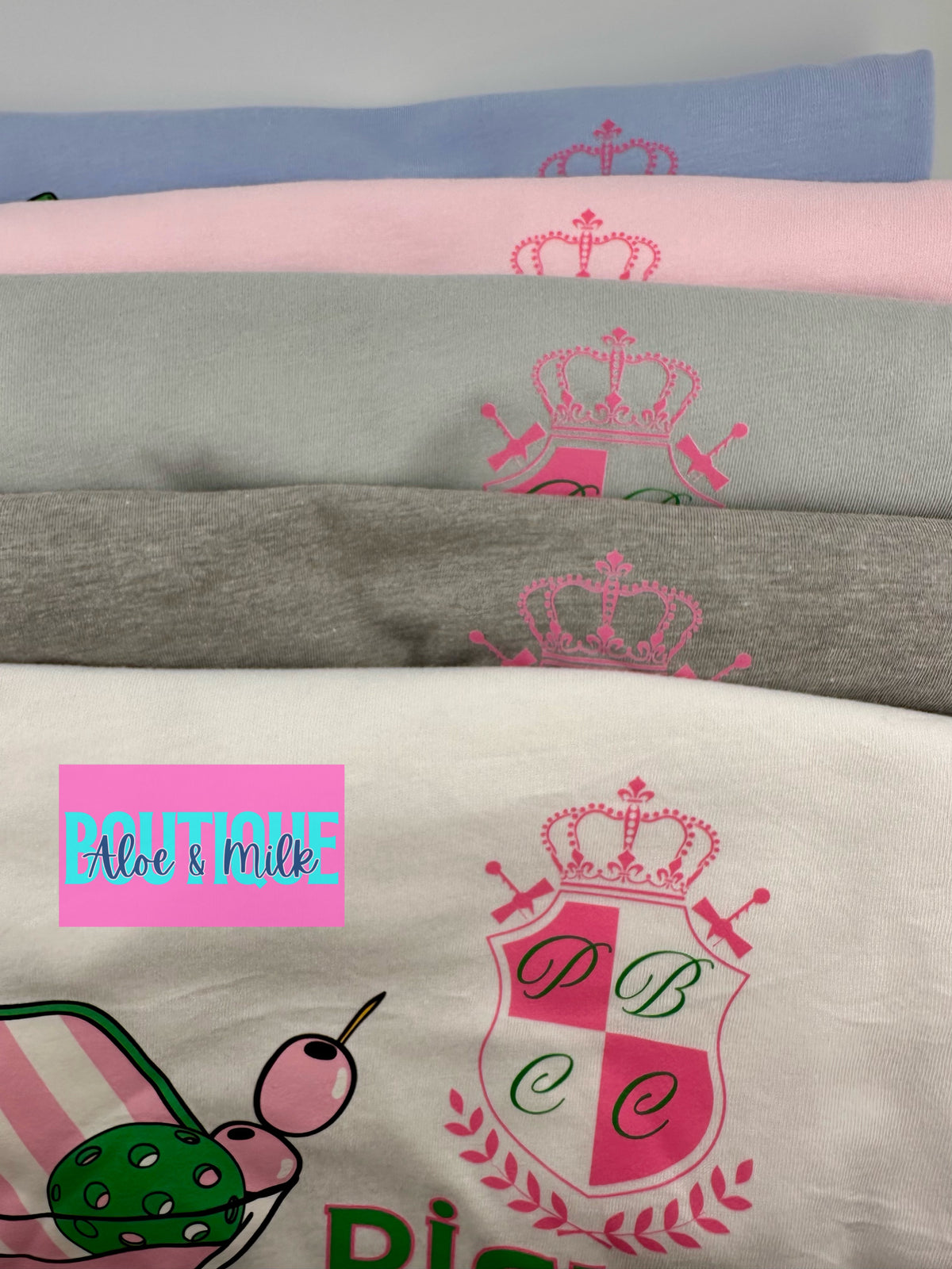 Pickleball Cocktail Club T-Shirt