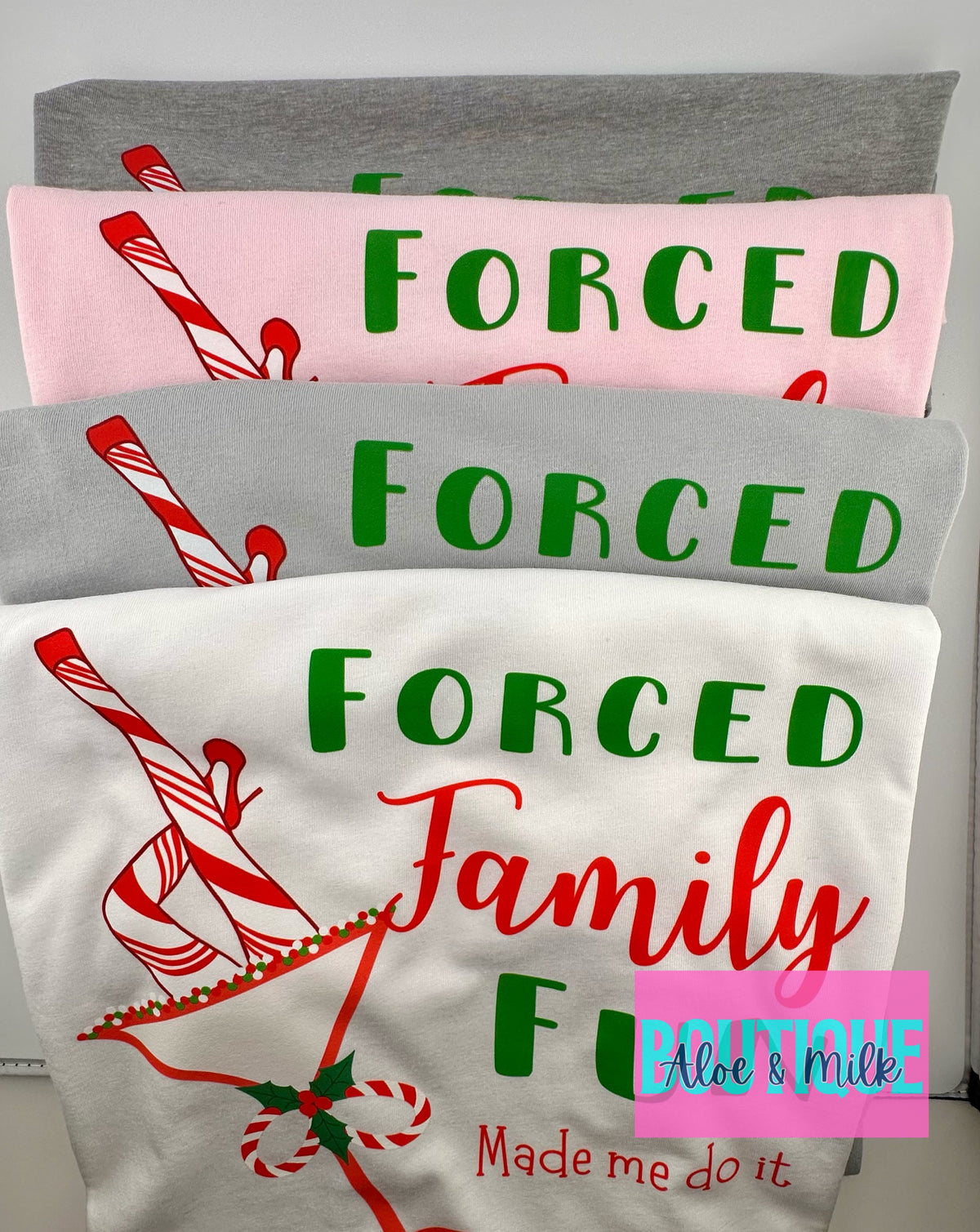 Forced Family Fun T-shirt