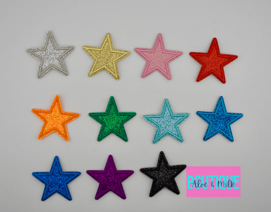 Fine Glitter Star Bundle 1 of each color