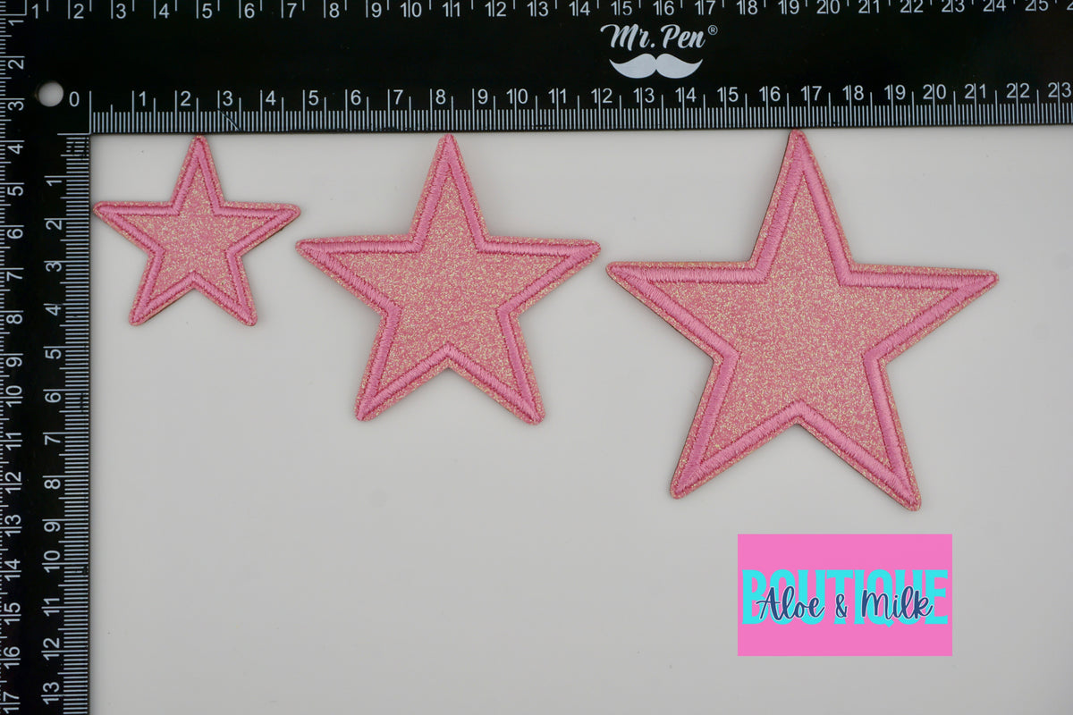 Fine Glitter Star Bundle 1 of each color