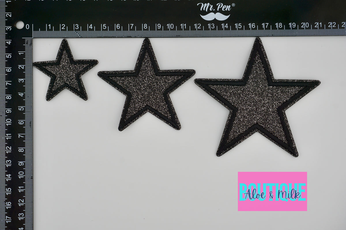Fine Glitter Star Bundle 1 of each color
