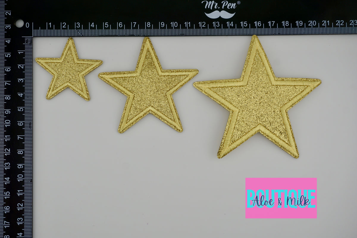 Fine Glitter Star Bundle 1 of each color