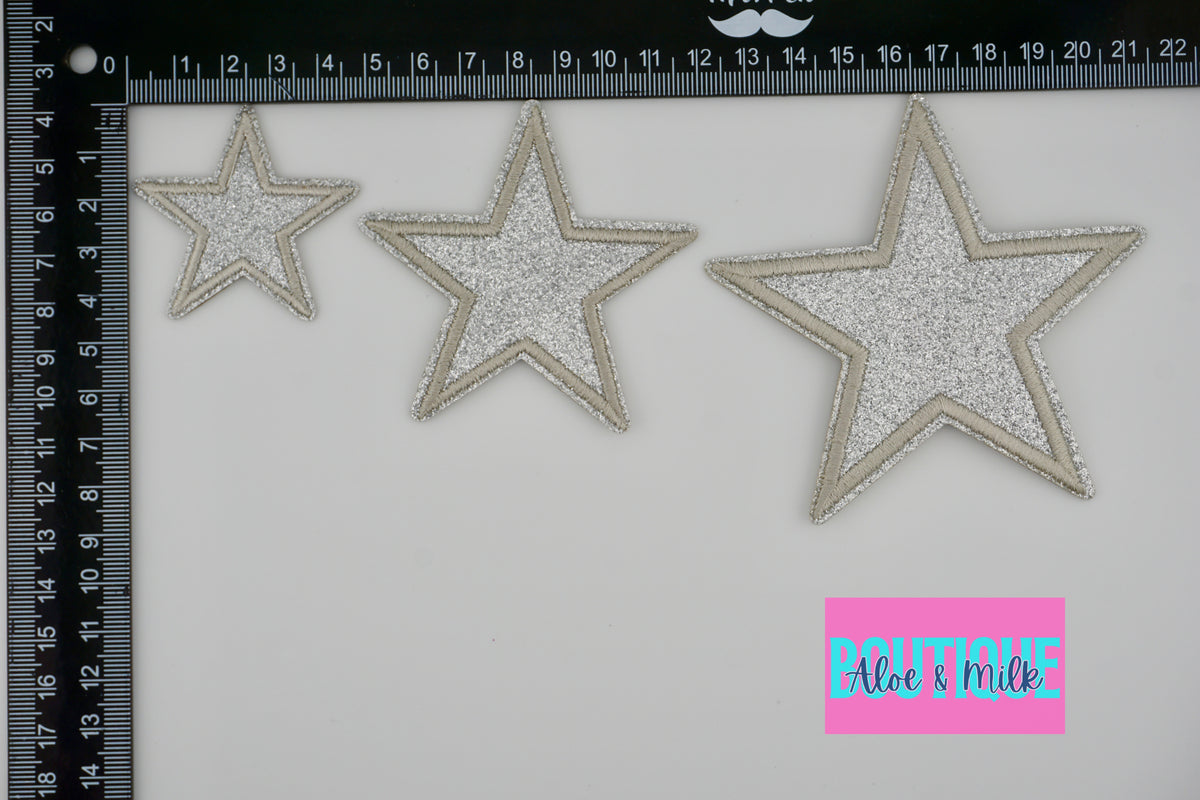 Fine Glitter Star Bundle 1 of each color