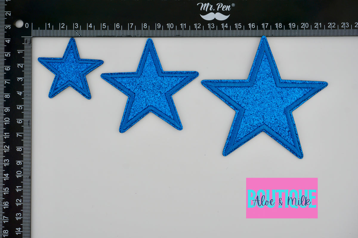 Fine Glitter Star Bundle 1 of each color