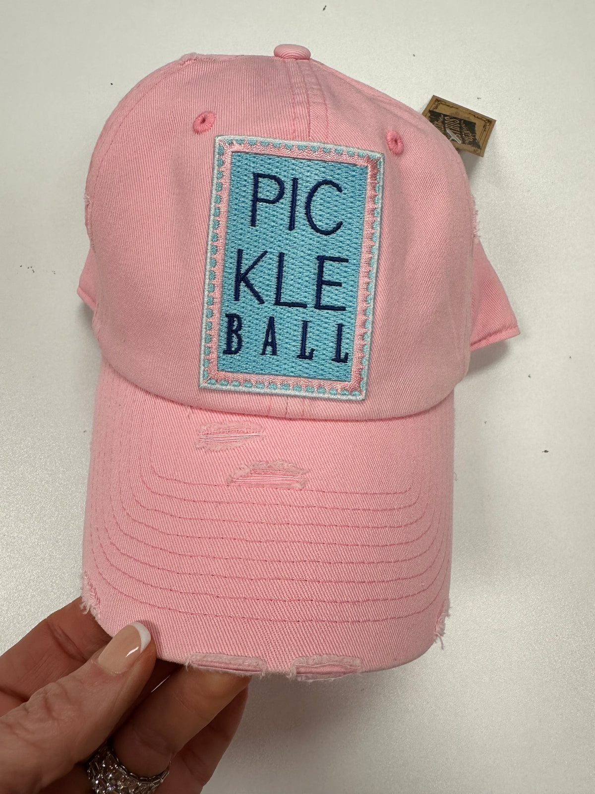 Pickleball Stamp Patch, pickleball, pickleball hat, pickleball patches